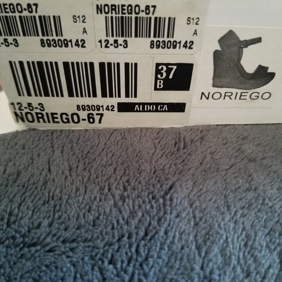 ALDO yellow suede wedge heels. NEW! - Picture 13 of 16